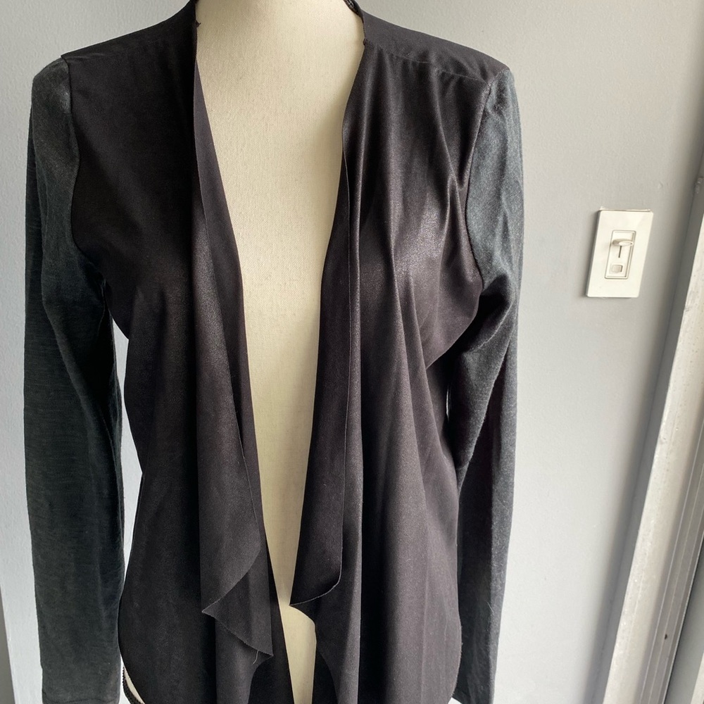 Armani Exchange draped cardigan